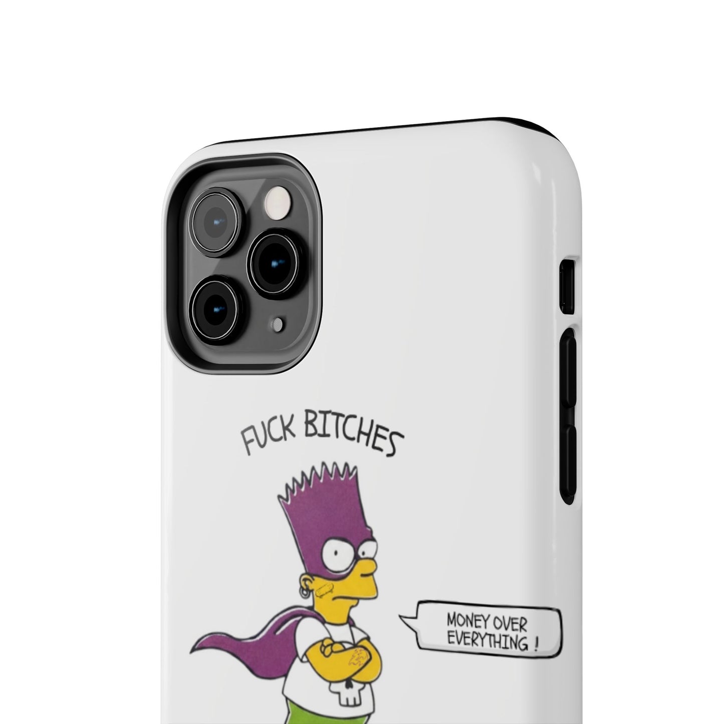 Los Angelez Made x Bart Get Money Tough Phone Case