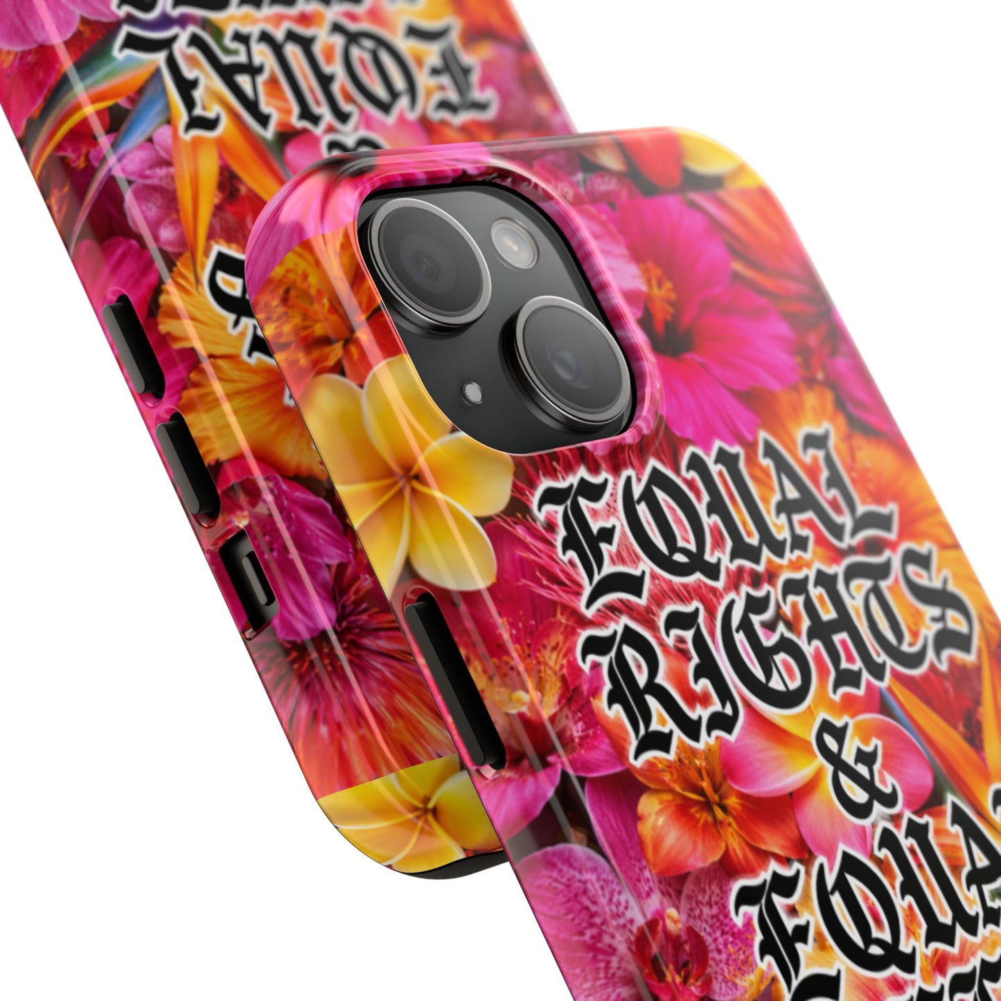 Los Angelez Made x Equal Rights & Equal Lefts Tough Phone Case