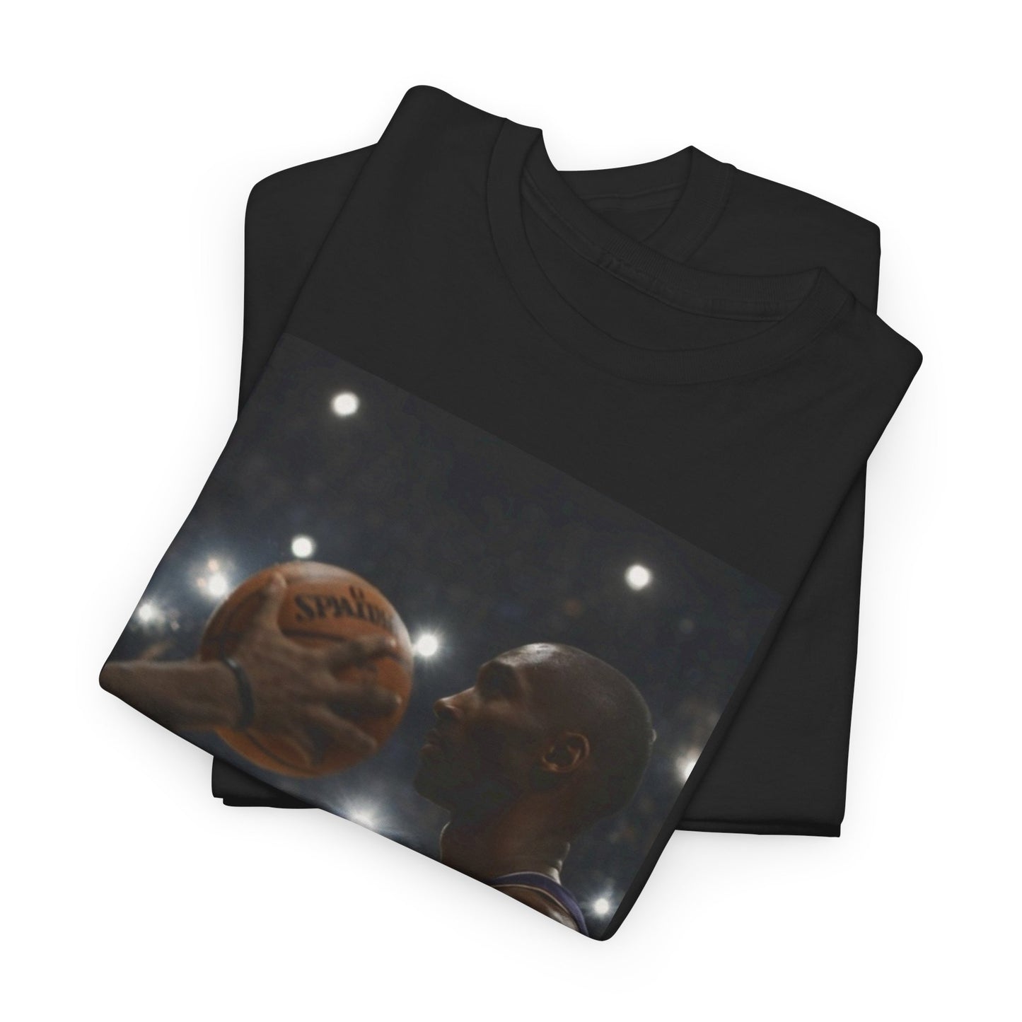 Los Angelez Made x Kobe Focused On Greatness Unisex Heavy Cotton T-Shirt