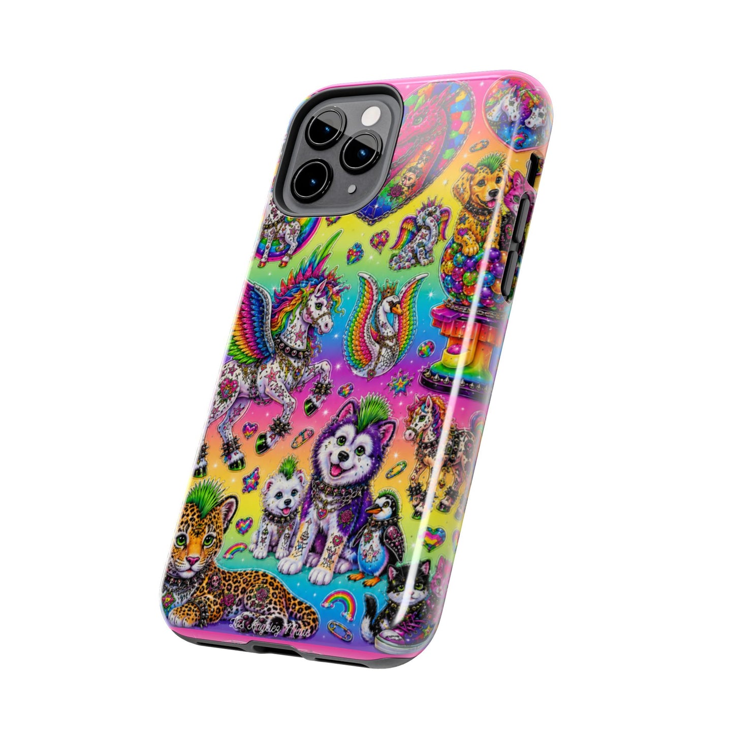 Los Angelez Made x Punk Rock Lisa Frank Tough Phone Case