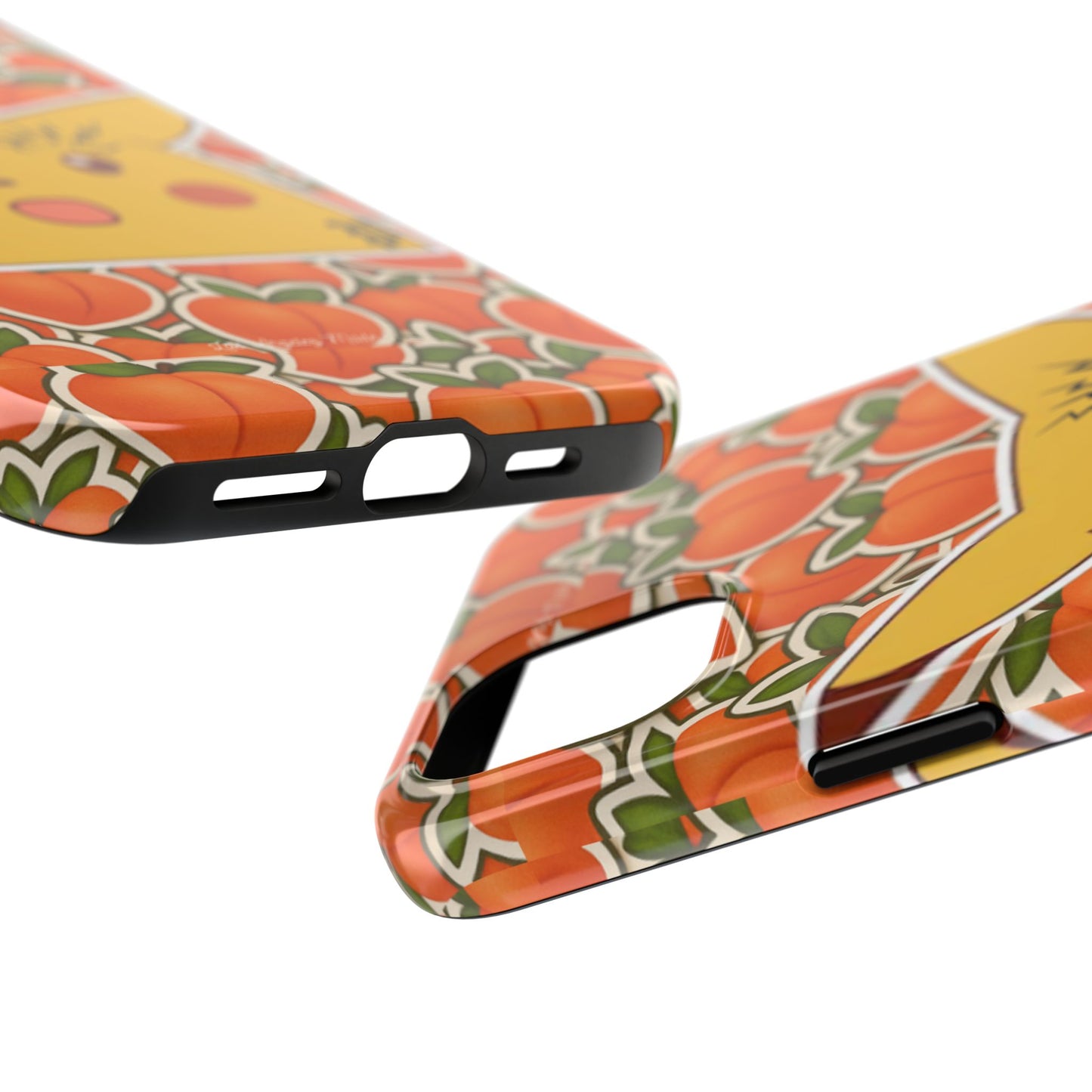 Los Angelez Made x Shocked Pika Peach Tough Phone Case