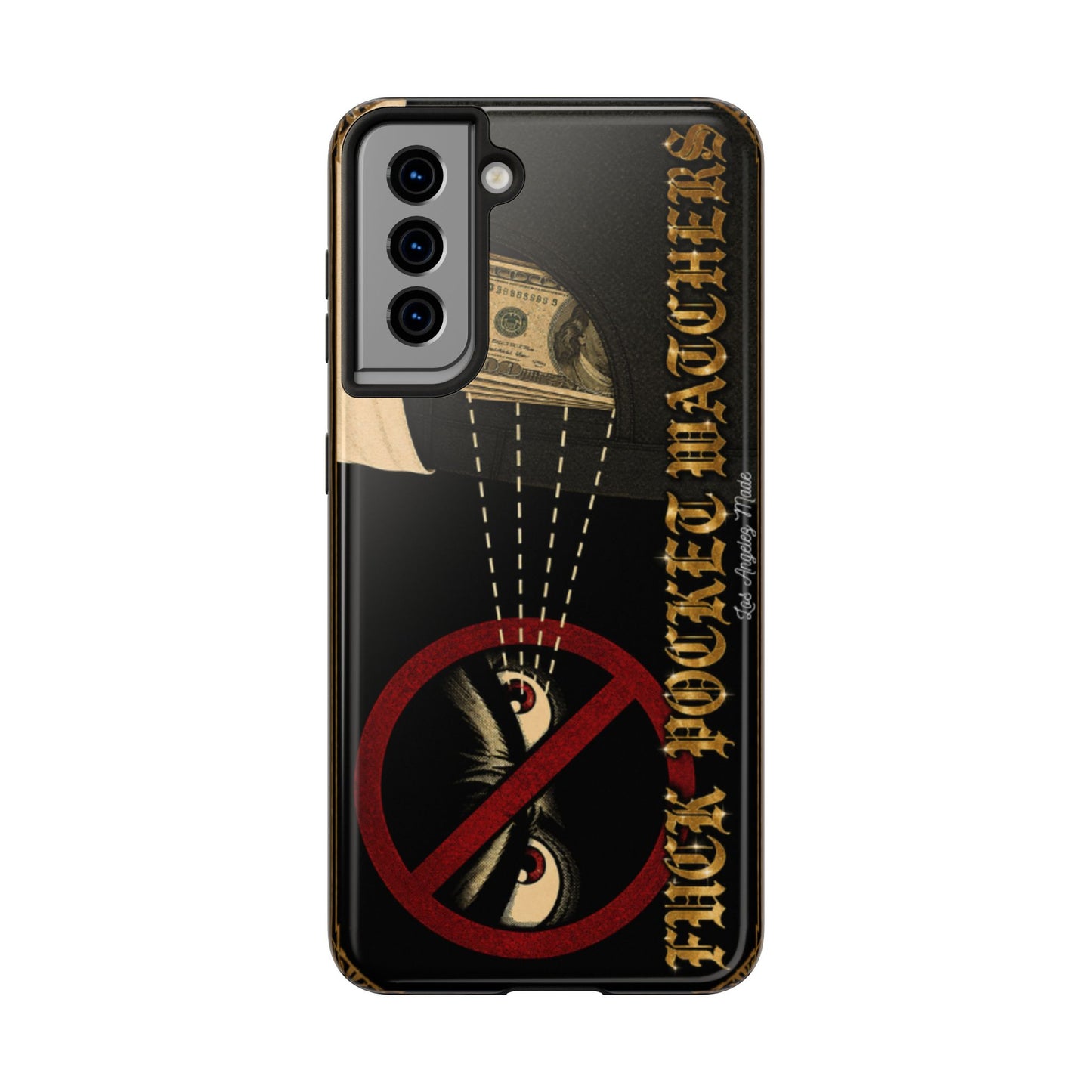 Los Angelez Made x Fuck Pocket Watchers Tough Phone Case