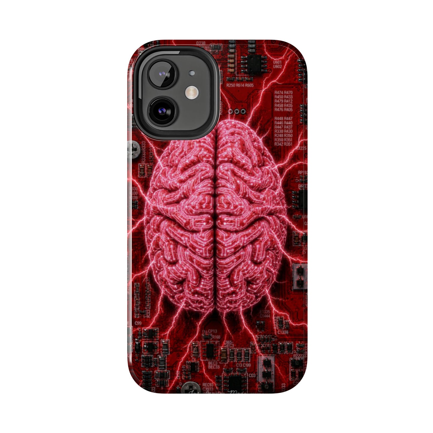Los Angelez Made x Neural Circuit Tough Phone Case