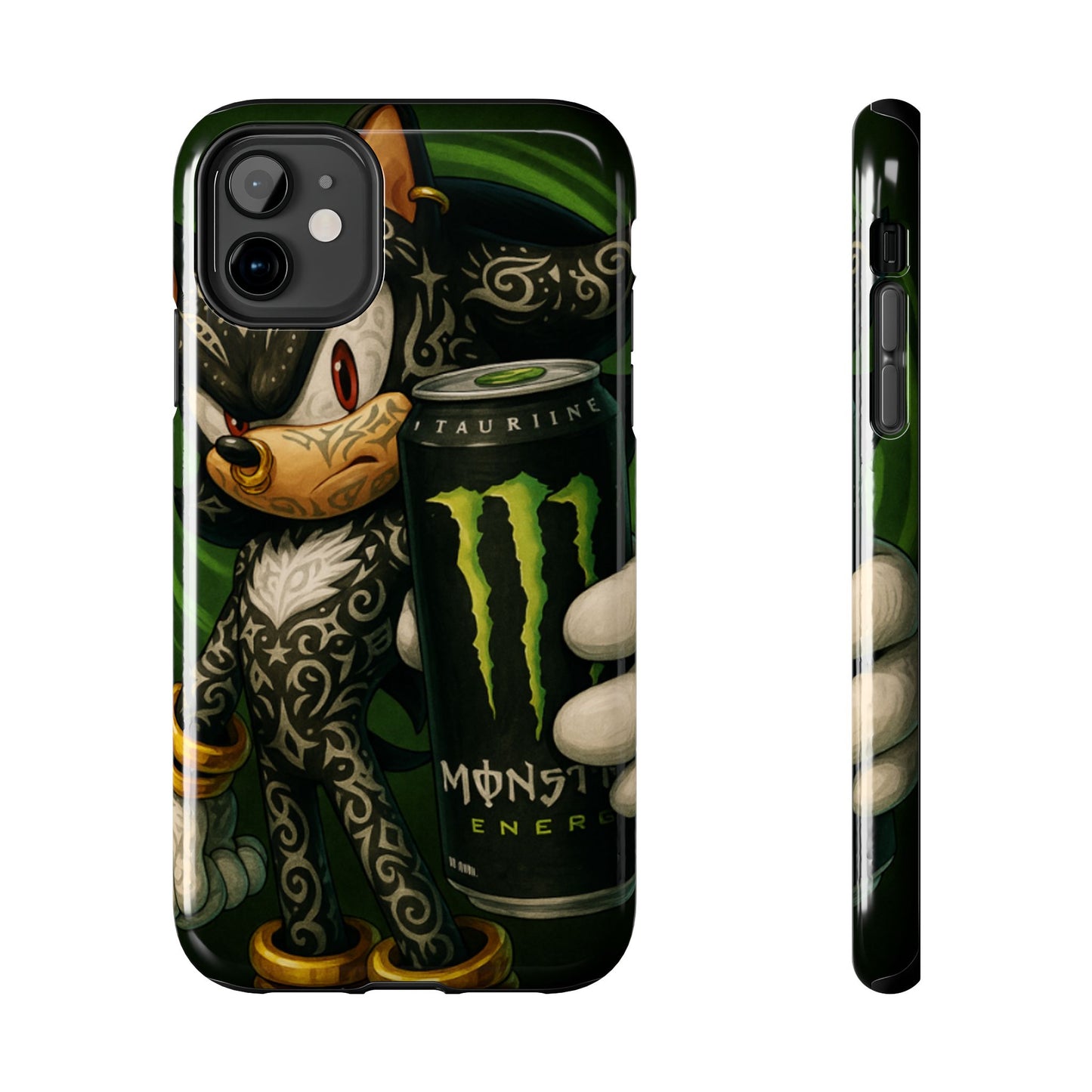 Los Angelez Made x Sonic Monster Energy Tough Phone Case