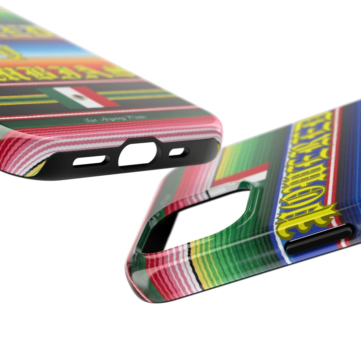 Los Angelez Made x ''Powered by Cumbias'' Tough Phone Case