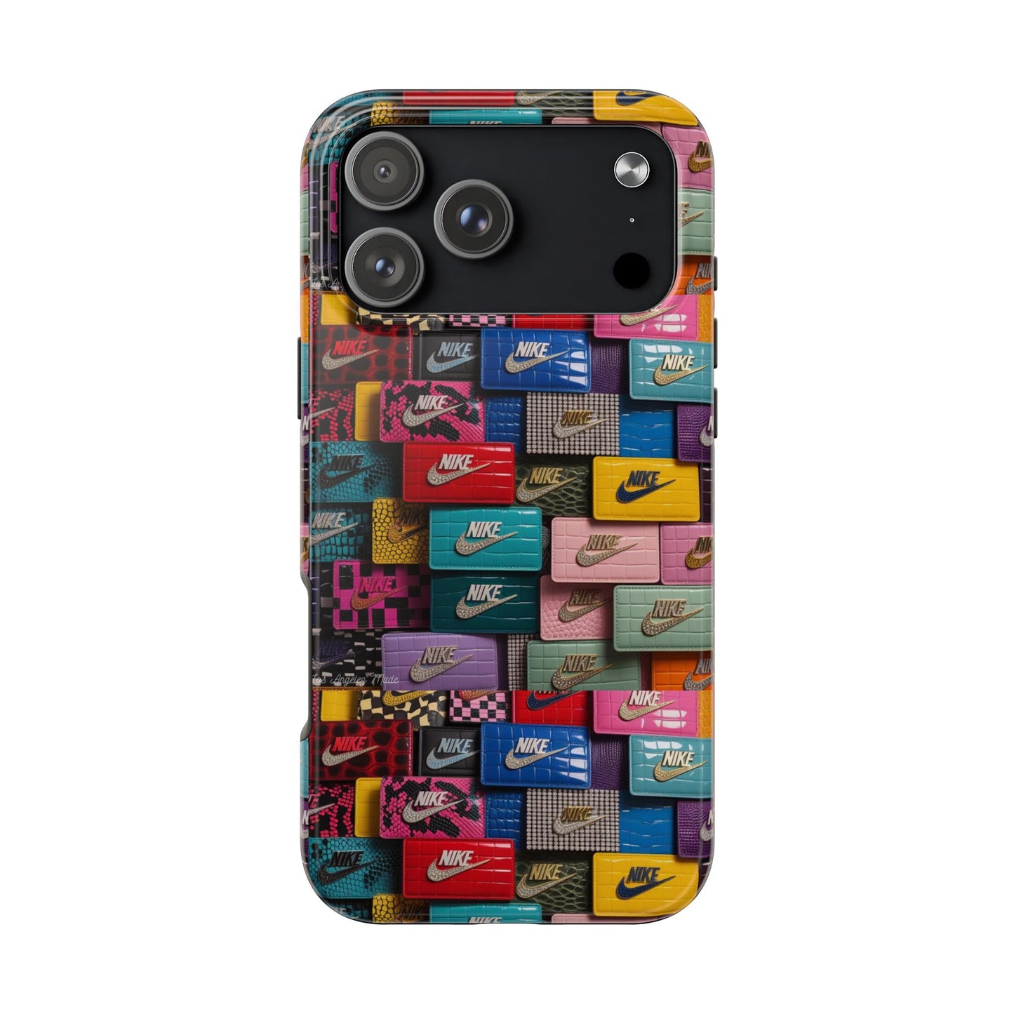 Los Angelez Made x Nike Leather Tags Tough Phone Case