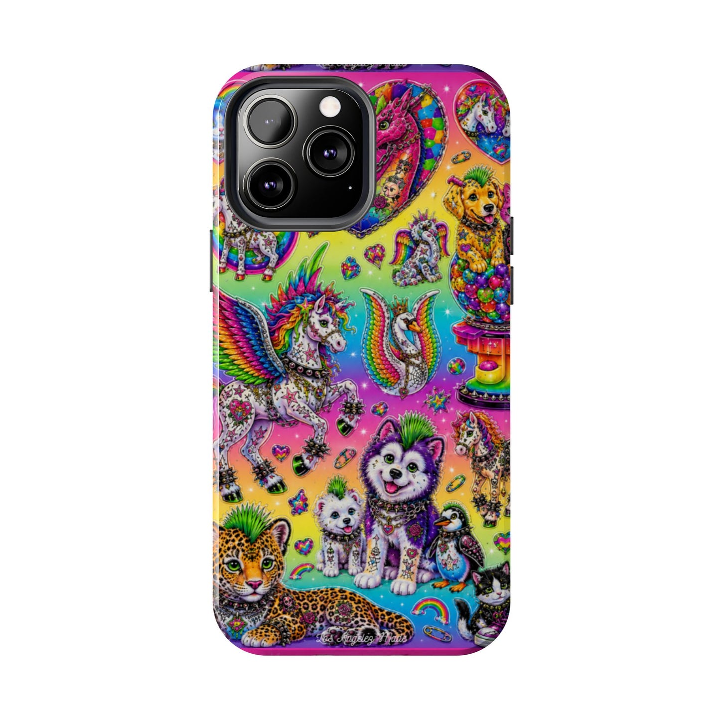 Los Angelez Made x Punk Rock Lisa Frank Tough Phone Case