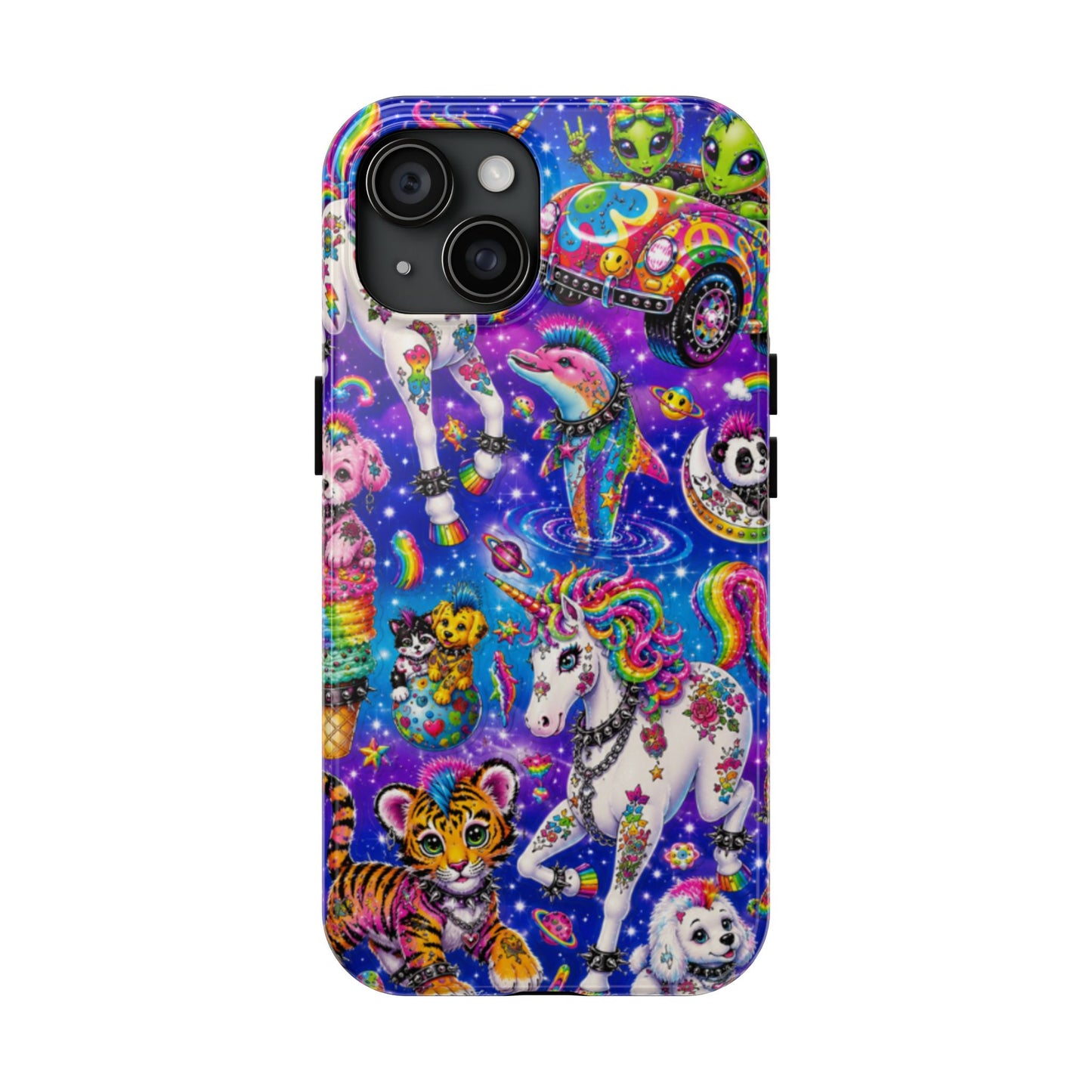 Los Angelez Made x Punk Rock Lisa Frank II Tough Phone Case