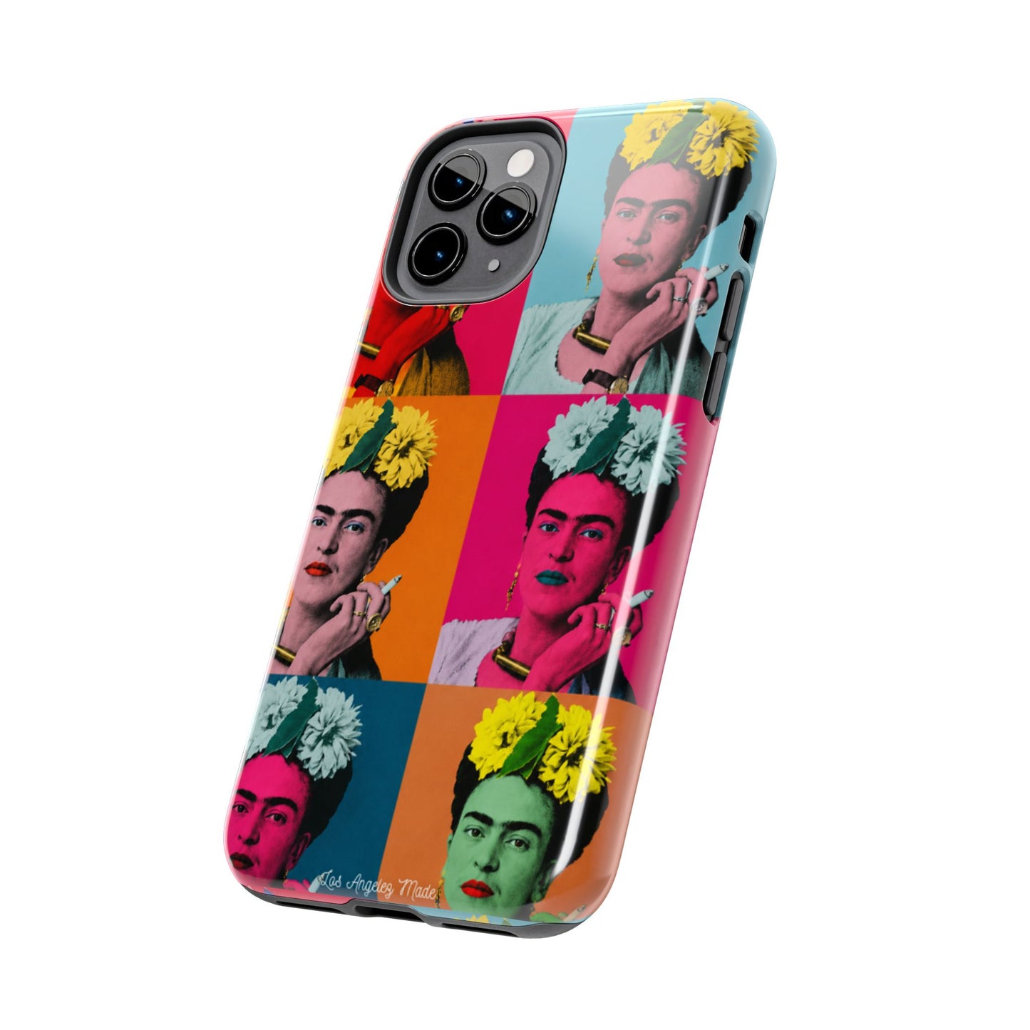 Los Angelez Made x Frida Kahlo Warhol Tough Phone Case