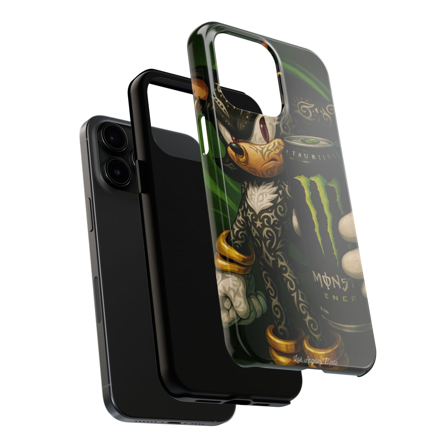 Los Angelez Made x Sonic Monster Energy Tough Phone Case