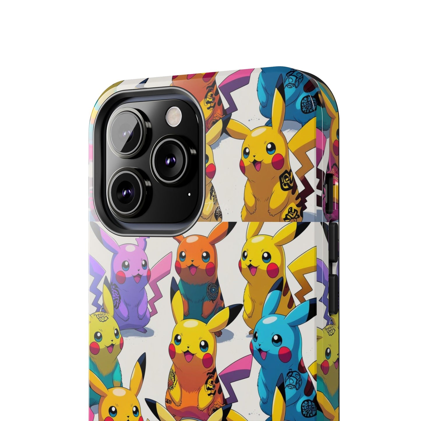 Los Angelez Made x Rainbow Pika Tough Phone Case