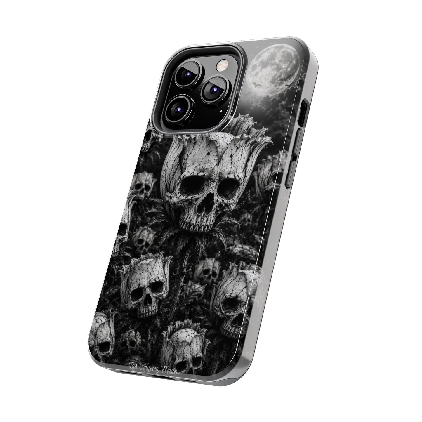 Los Angelez Made x Skull Roses Tough Phone Case