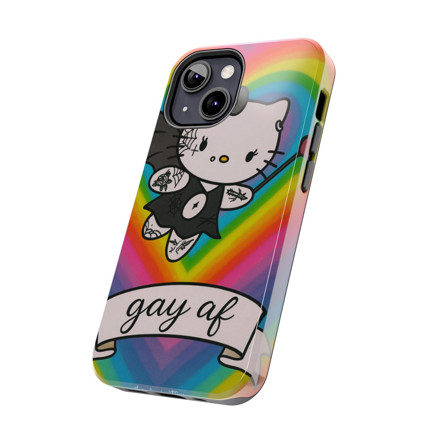 Los Angelez Made x Hello Kitty Gay AF Tough Phone Case
