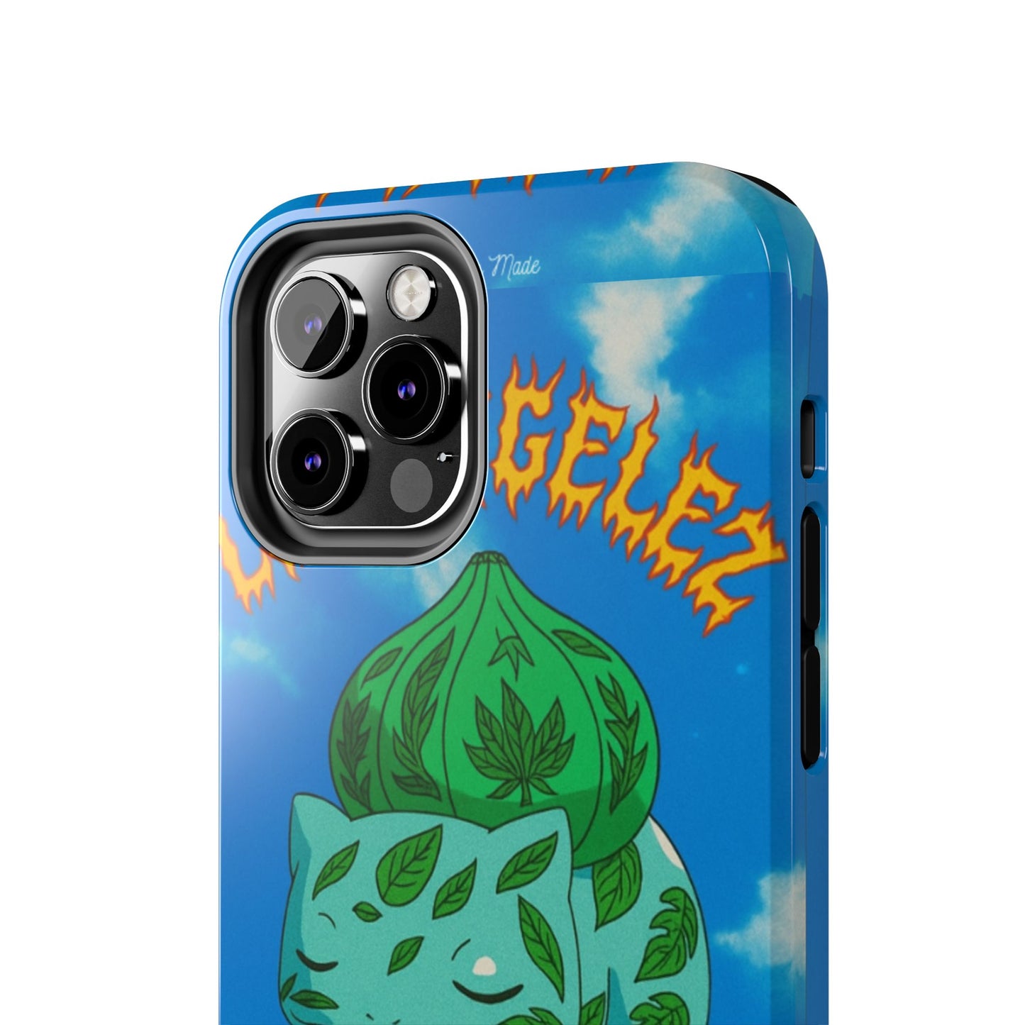 Los Angelez Made x Bulba Saur Tough Phone Case