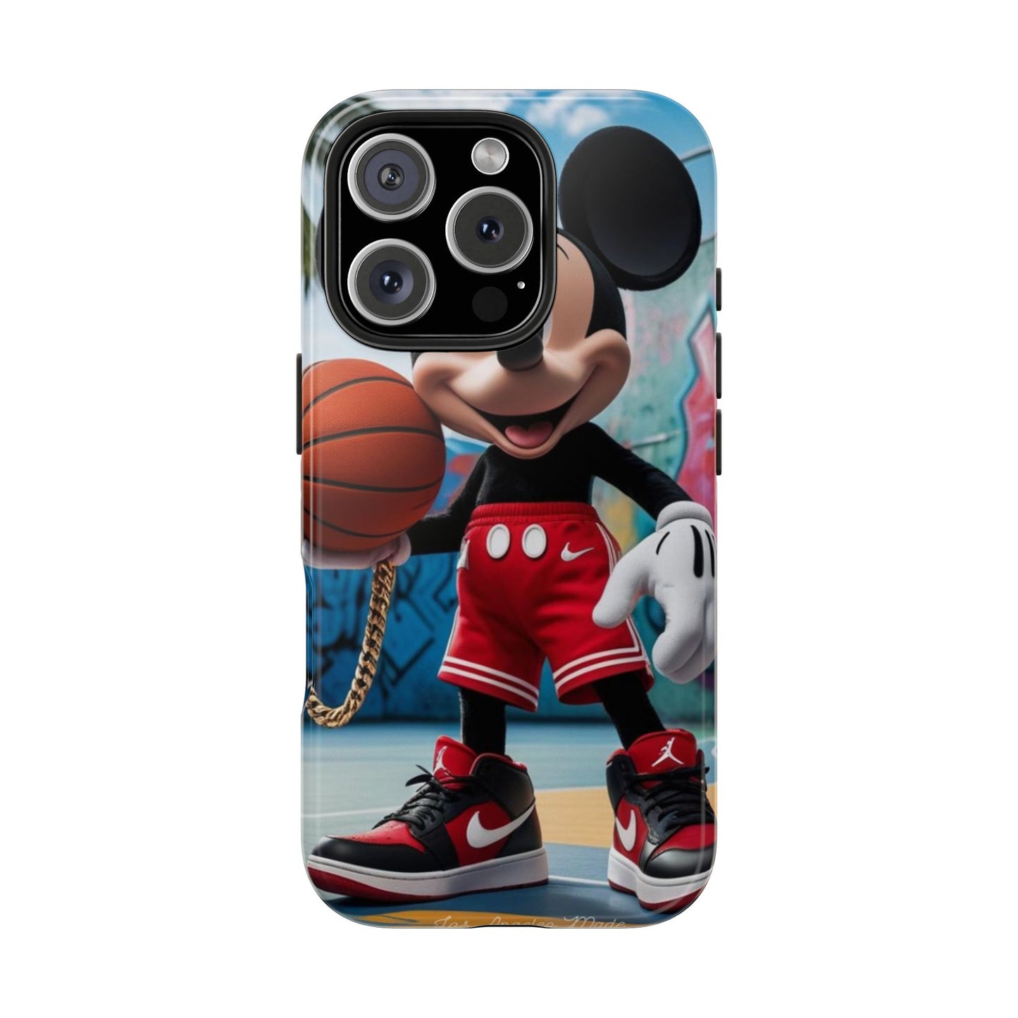 Los Angelez Made x Baller Mickey Mouse Tough Phone Case