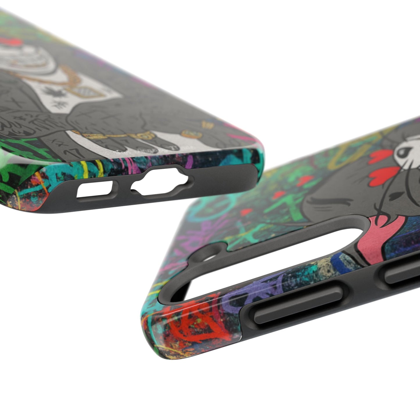 Los Angelez Made x Tom In Love Tough Phone Case