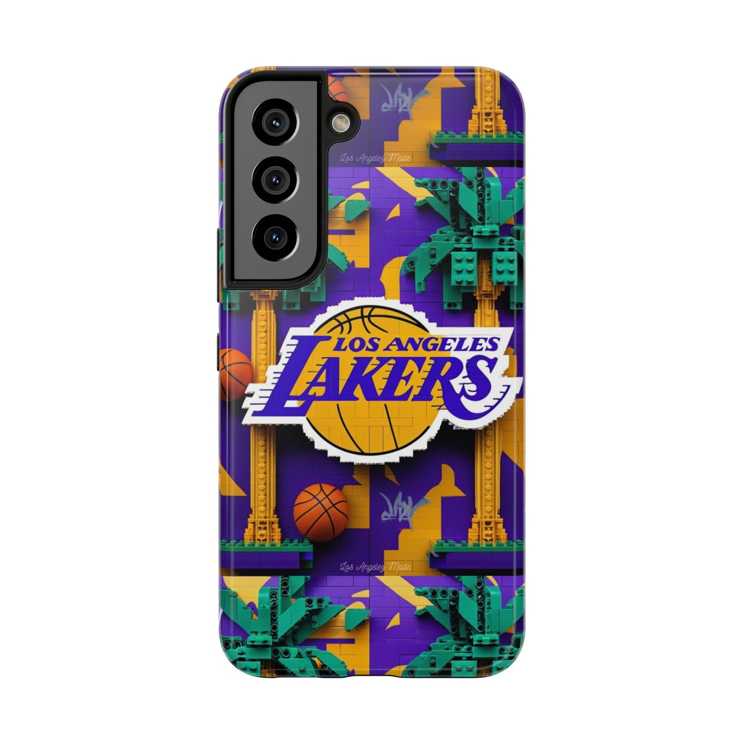 Los Angelez Made x Lego Los Angeles Lakers Tough Phone Case