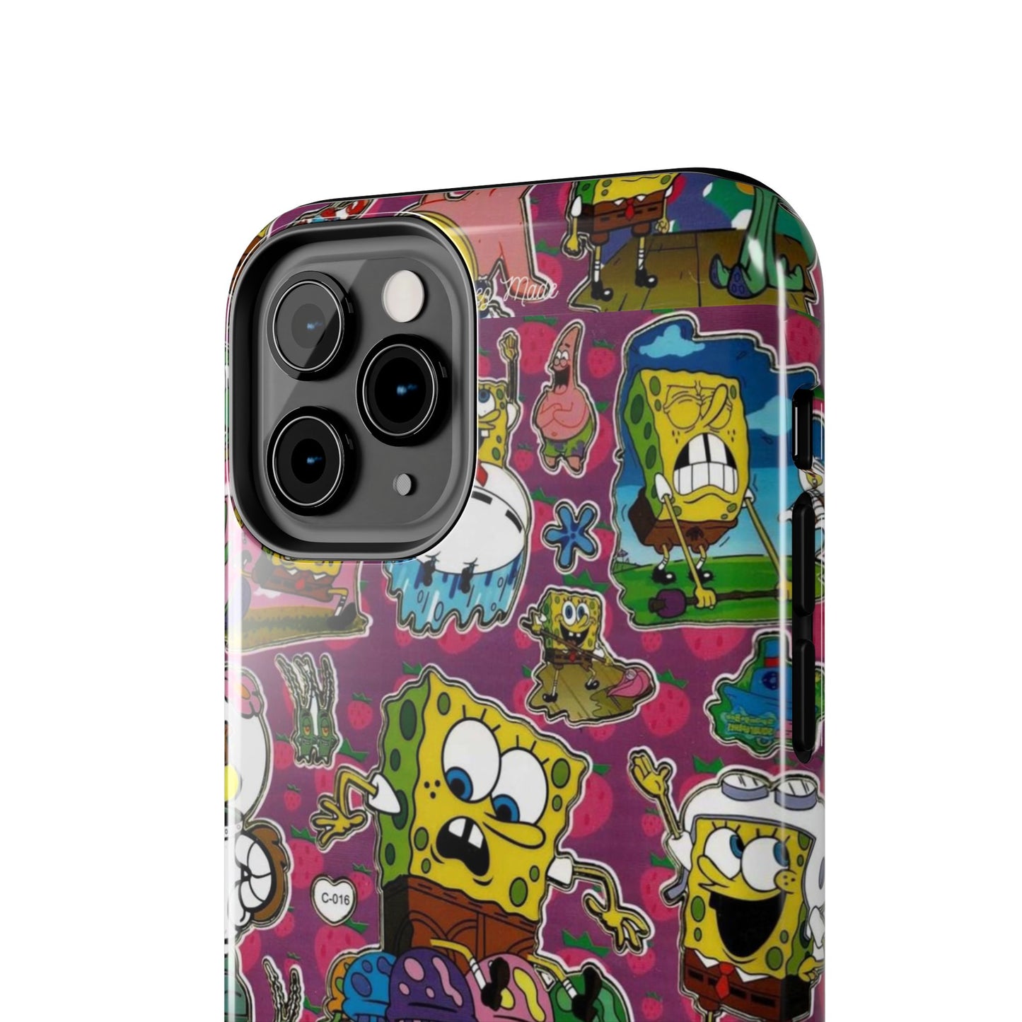 Los Angelez Made x SpongeBob Sticker Sheet Tough Phone Case