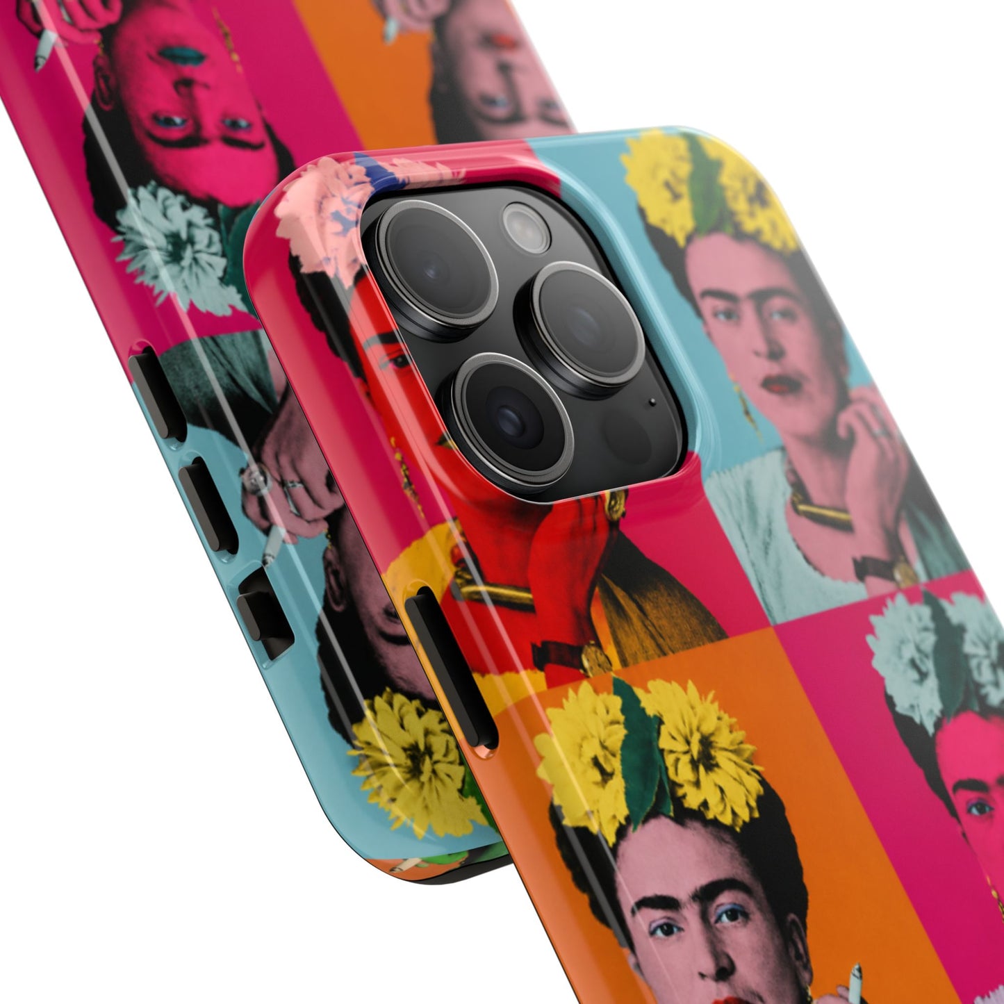Los Angelez Made x Frida Kahlo Warhol Tough Phone Case