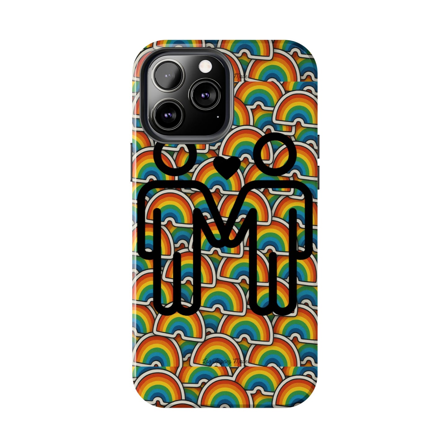 Los Angelez Made x Gay Pride Tough Phone Case