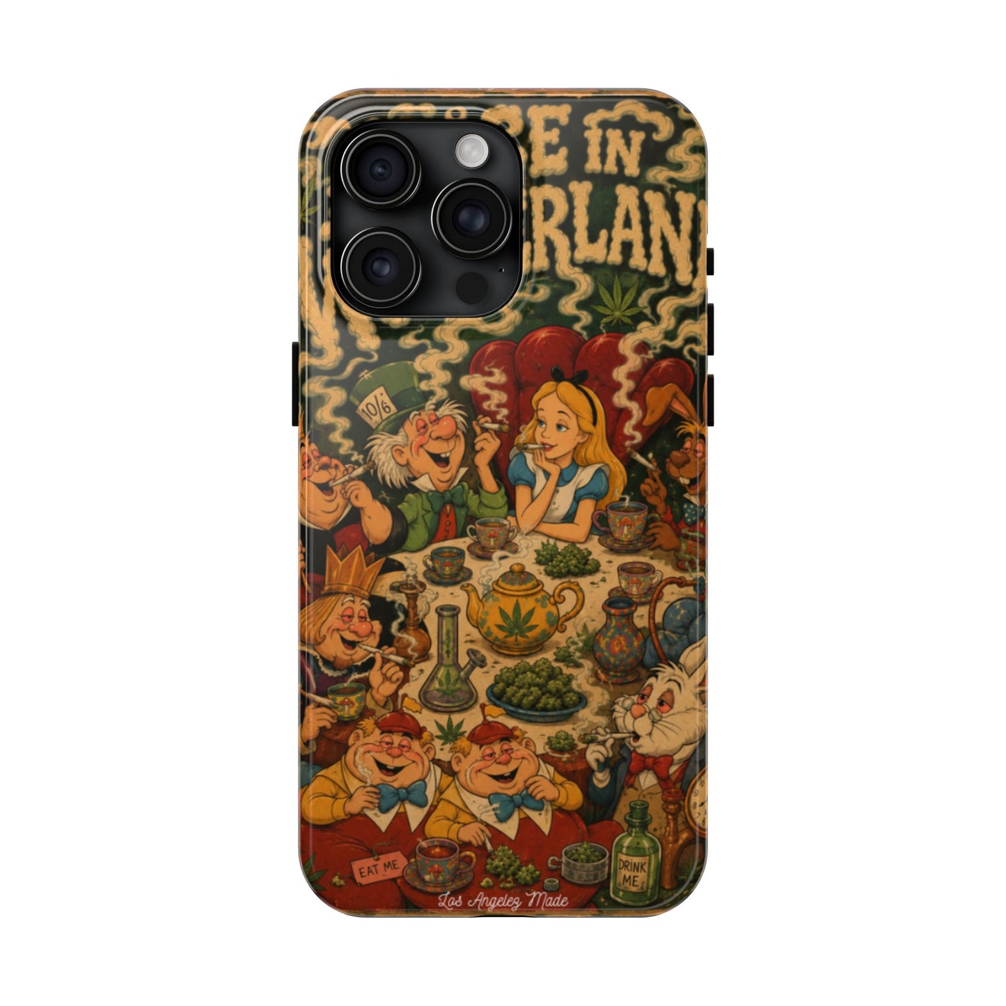 Los Angelez Made x Alice in Wonderland Tough Phone Case