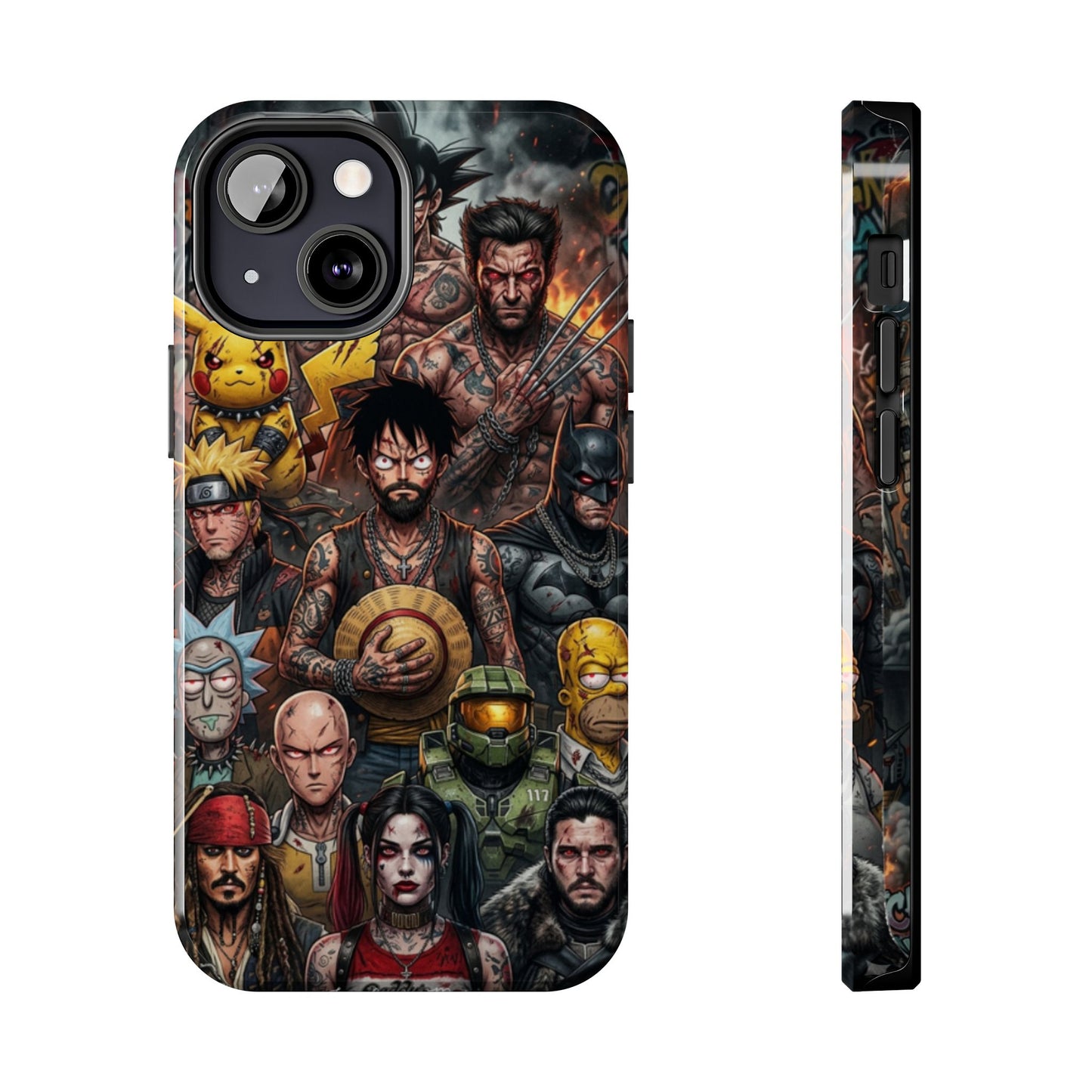 Los Angelez Made x Misfit Gang Tough Phone Case