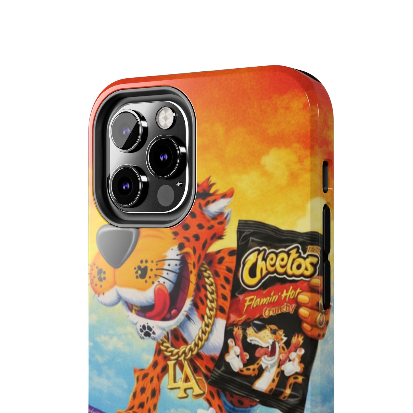 Los Angelez Made x Hot Cheetos Chester Tough Phone Case