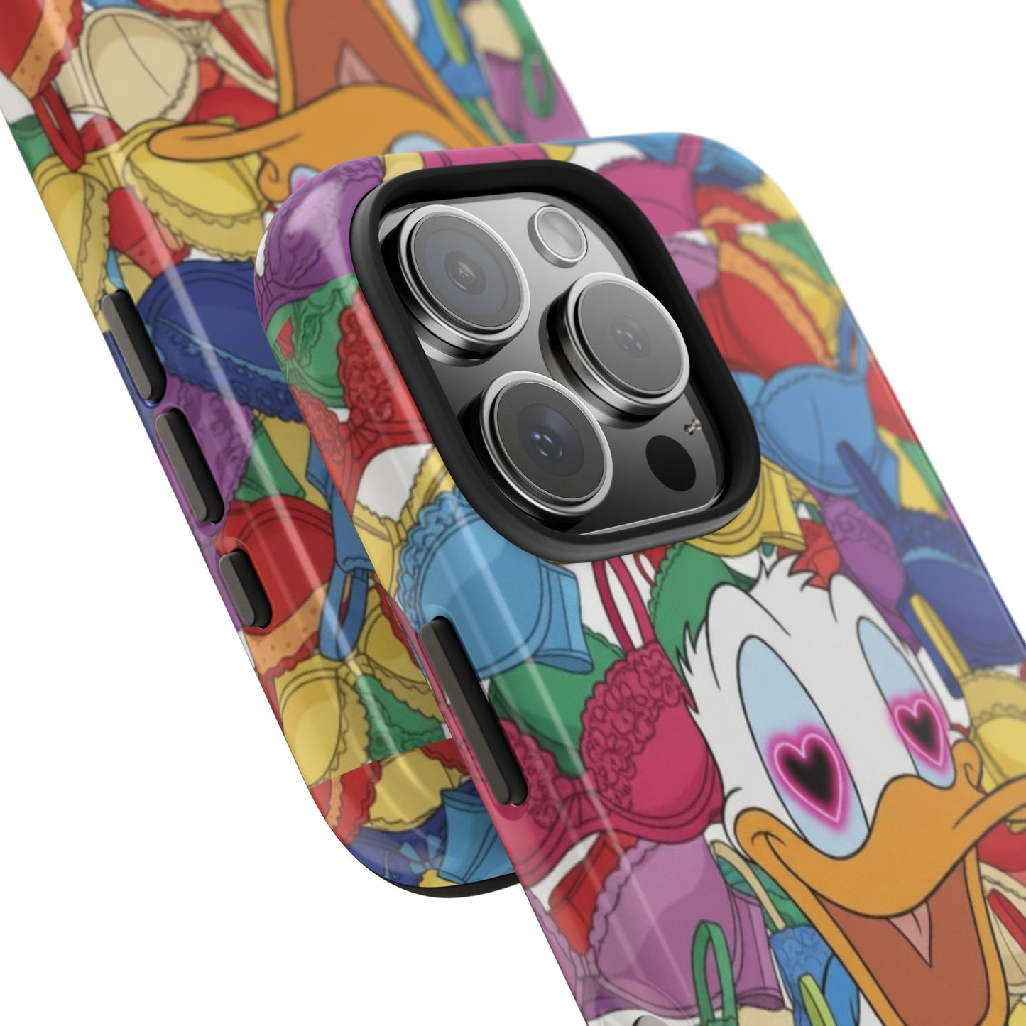 Los Angelez Made x Donald Duck & Bras Tough Phone Case