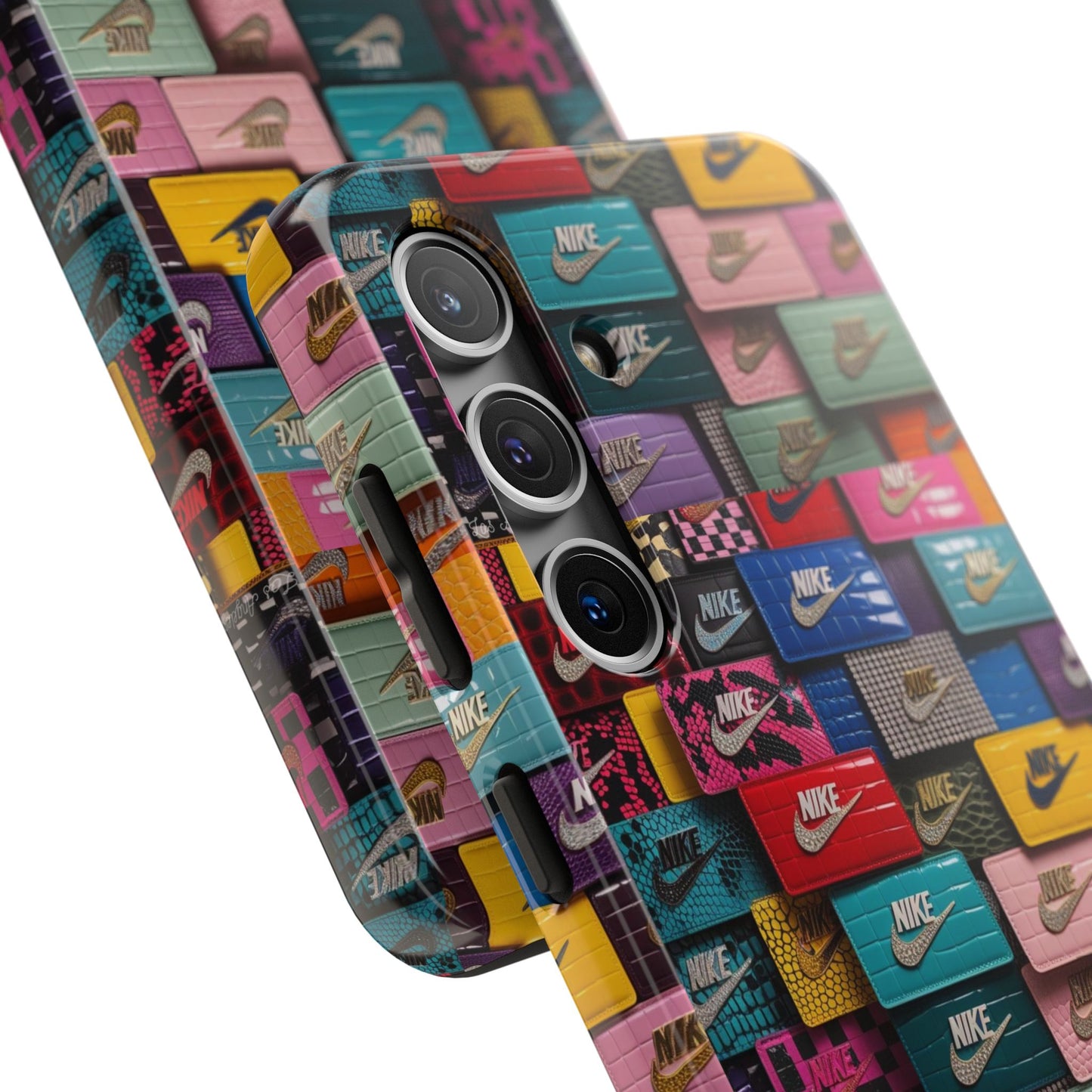 Los Angelez Made x Nike Leather Tags Tough Phone Case