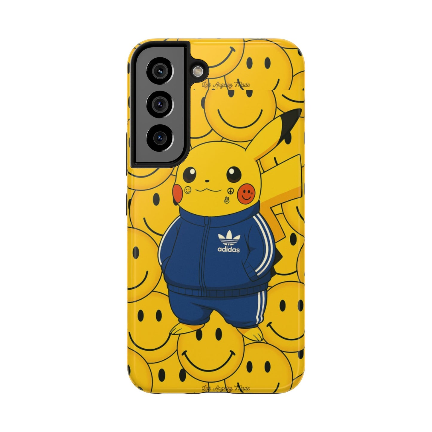 Los Angelez Made x Pika Smily Face Tough Phone Case