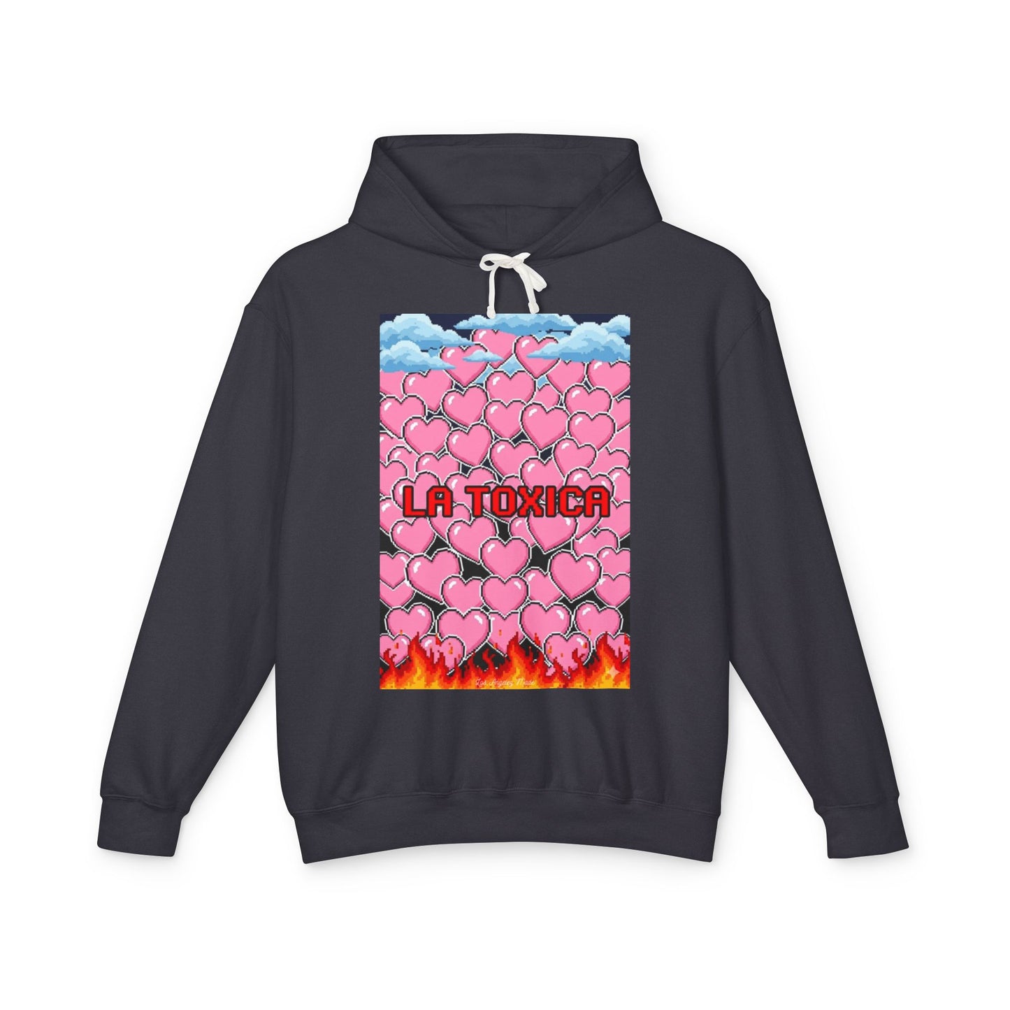 Los Angelez Made x ''La Toxica'' Unisex Lightweight Hooded Sweatshirt