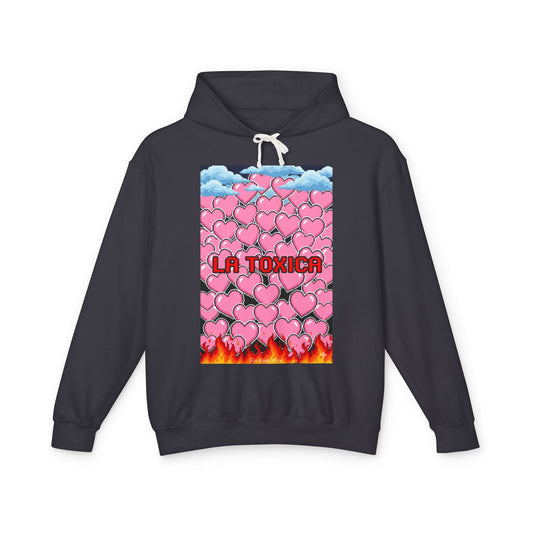Los Angelez Made x ''La Toxica'' Unisex Lightweight Hooded Sweatshirt