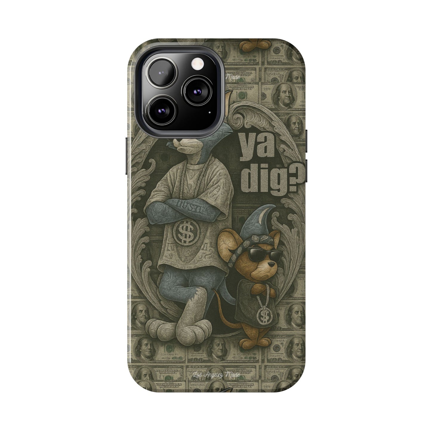 Los Angelez Made x Tom & Jerry Ya Dig? Tough Phone Case