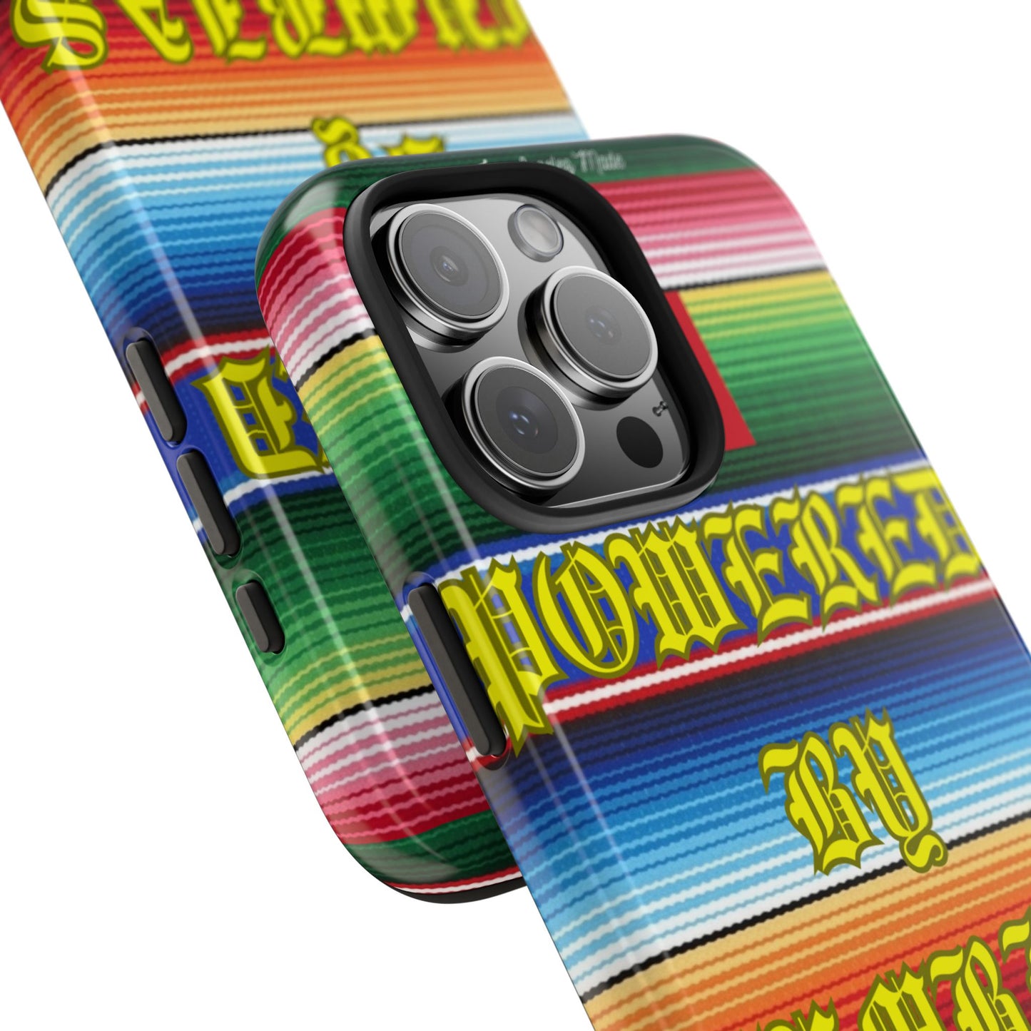 Los Angelez Made x ''Powered by Cumbias'' Tough Phone Case