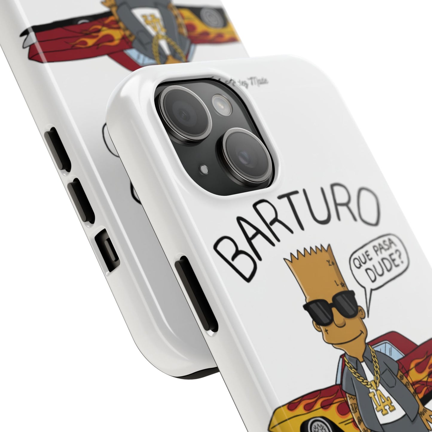 Los Angelez Made x Barturo "Que Pasa Dude?" Tough Phone Case