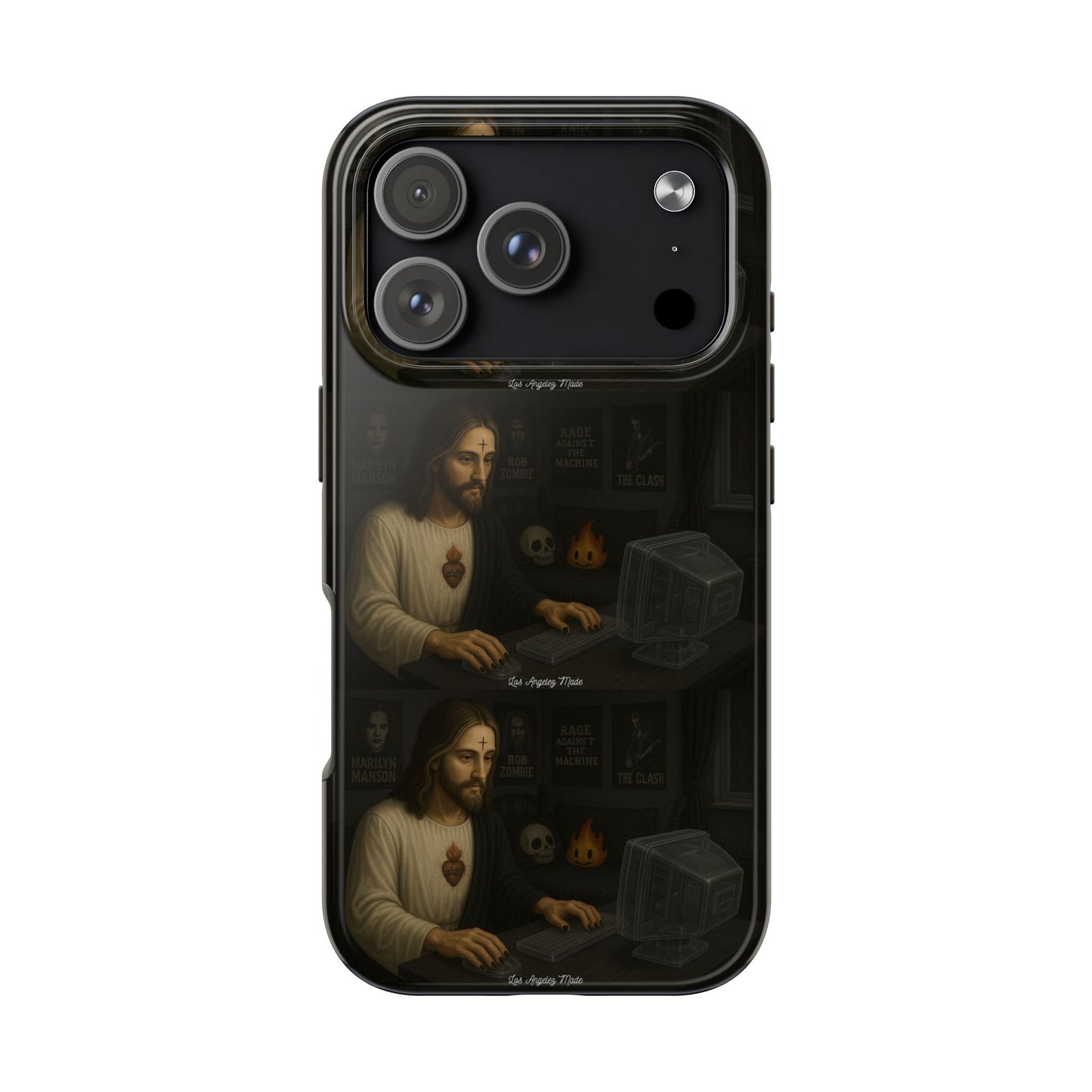 Los Angelez Made x Goth Jesus Tough Phone Case