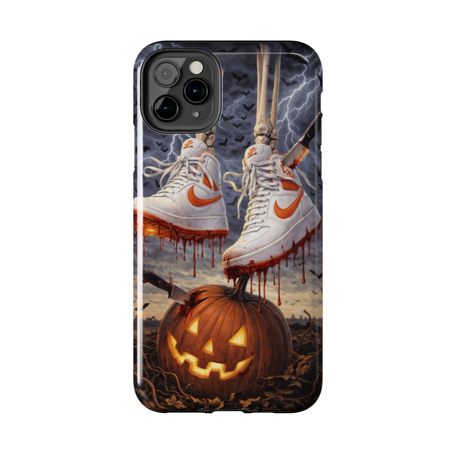 Los Angelez Made x Halloween Nike Ad Tough Phone Case