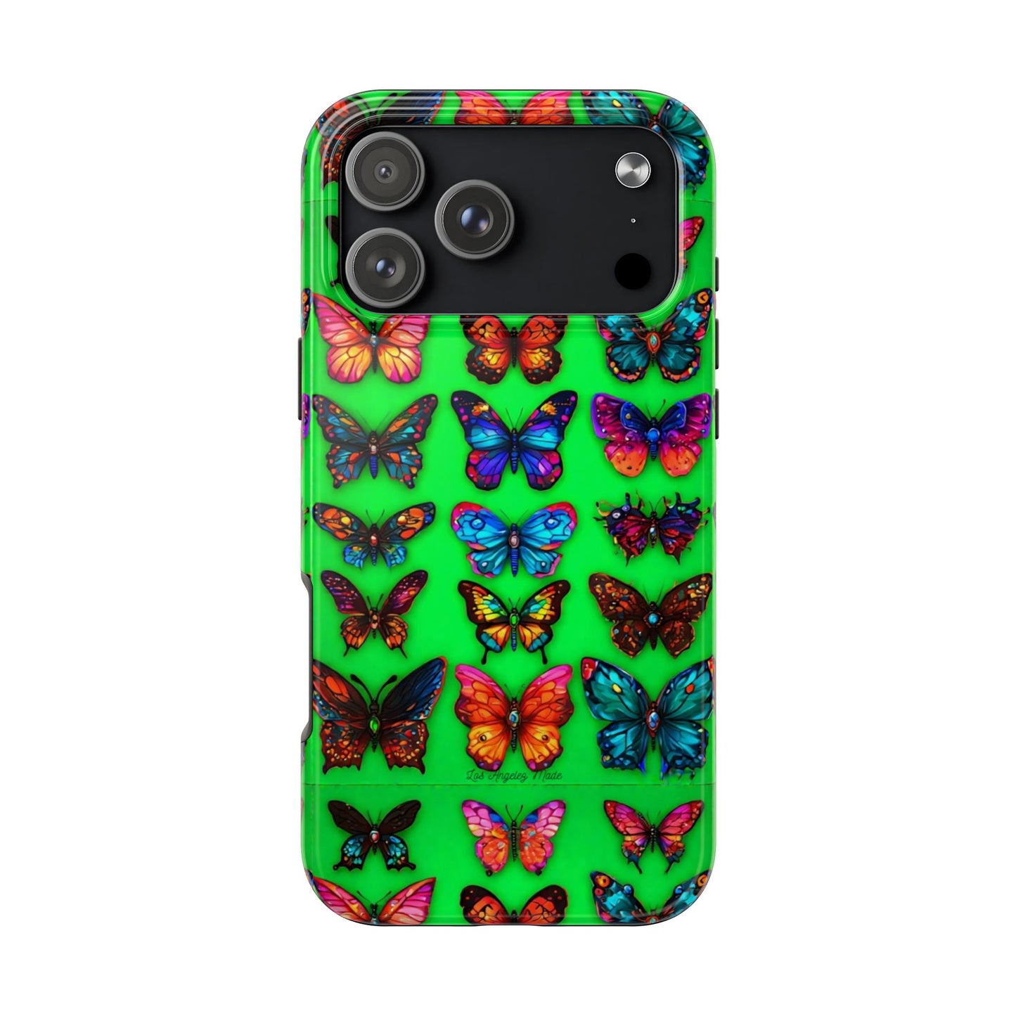Los Angelez Made x Butterfly Tough Phone Case