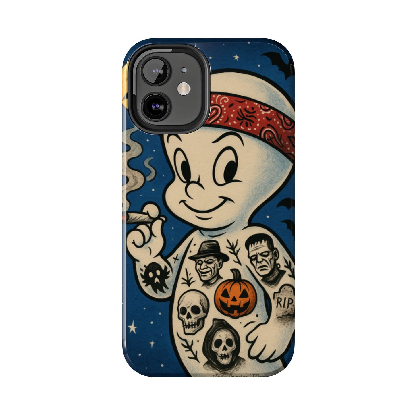 Los Angelez Made x Casper The Smokey Ghost Tough Phone Case