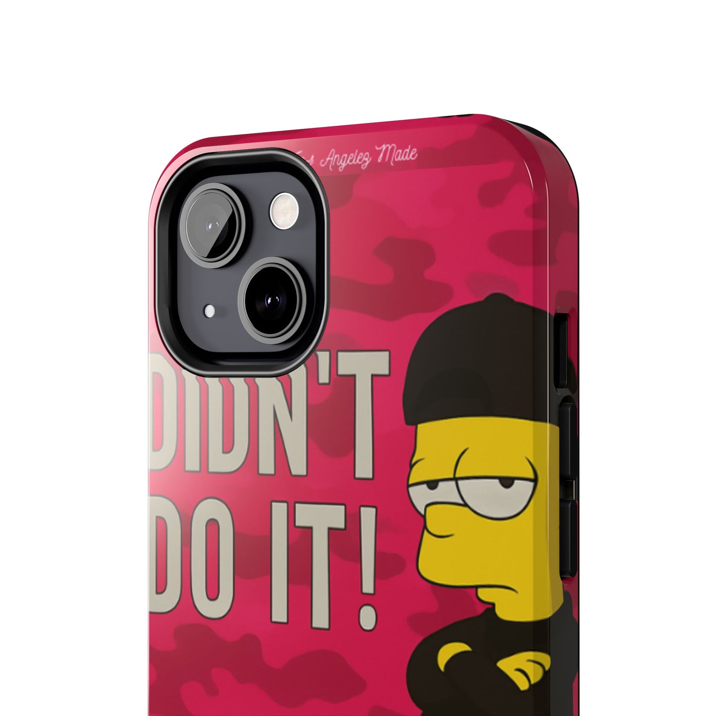 Los Angelez Made x Bart Simpson Extended Version Tough Phone Case
