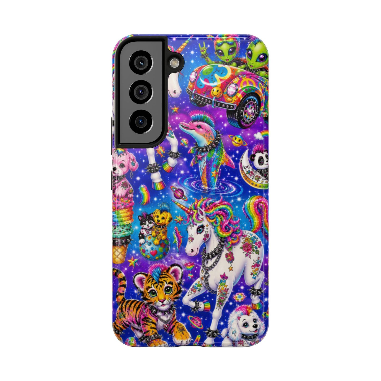 Los Angelez Made x Punk Rock Lisa Frank II Tough Phone Case