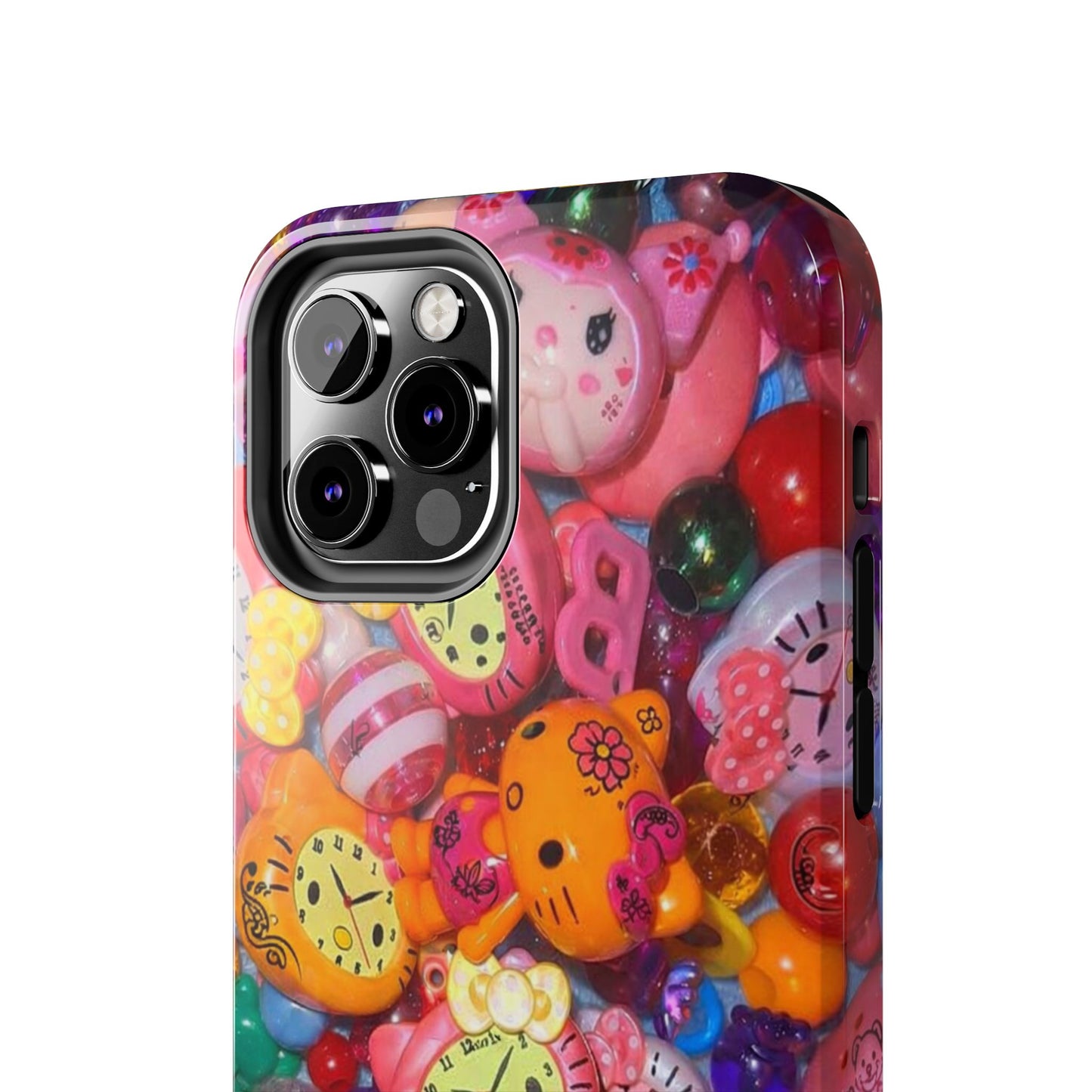 Los Angelez Made x Hello Kitty Charms Tough Phone Case