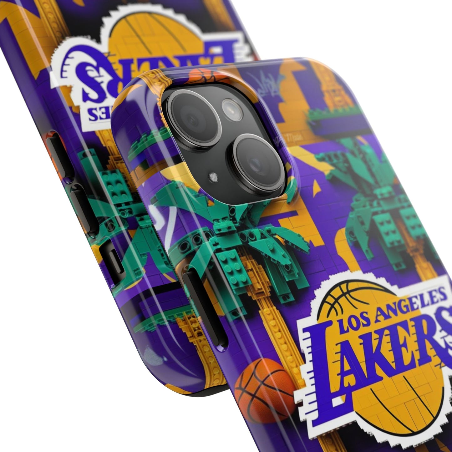 Los Angelez Made x Lego Los Angeles Lakers Tough Phone Case