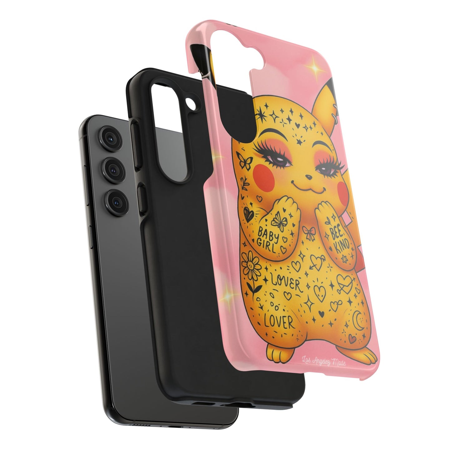 Los Angelez Made x Cute Pika Tough Phone Case