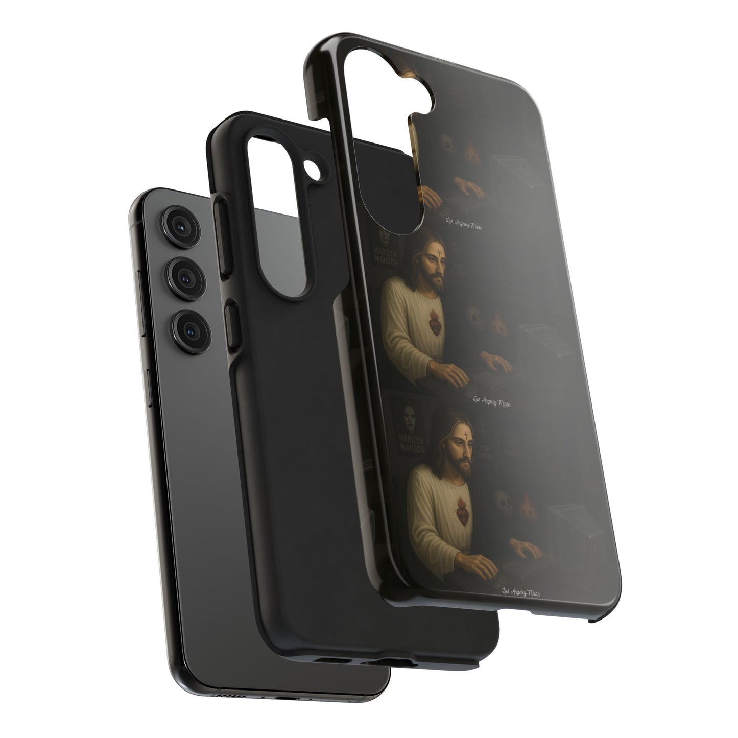 Los Angelez Made x Goth Jesus Tough Phone Case