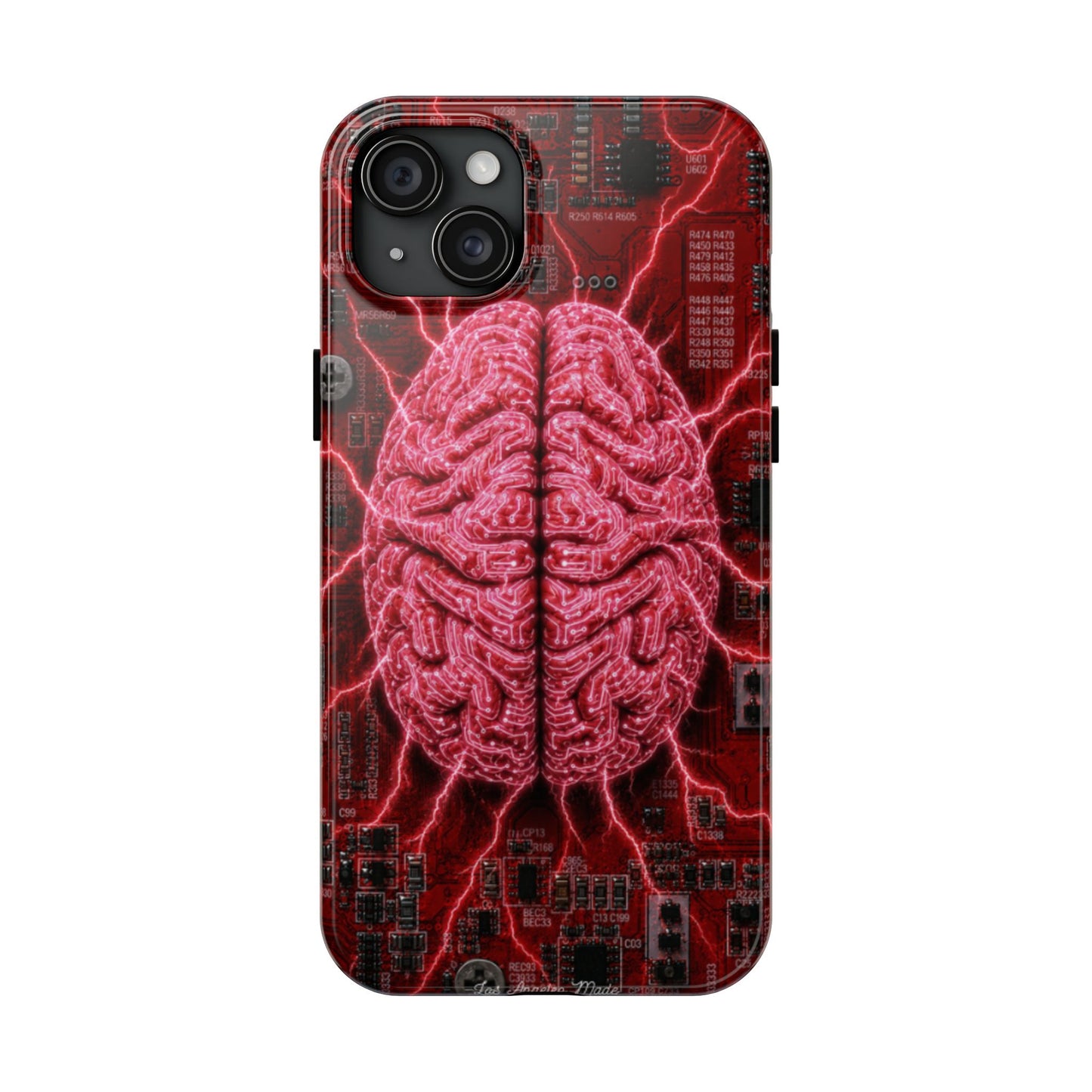 Los Angelez Made x Neural Circuit Tough Phone Case