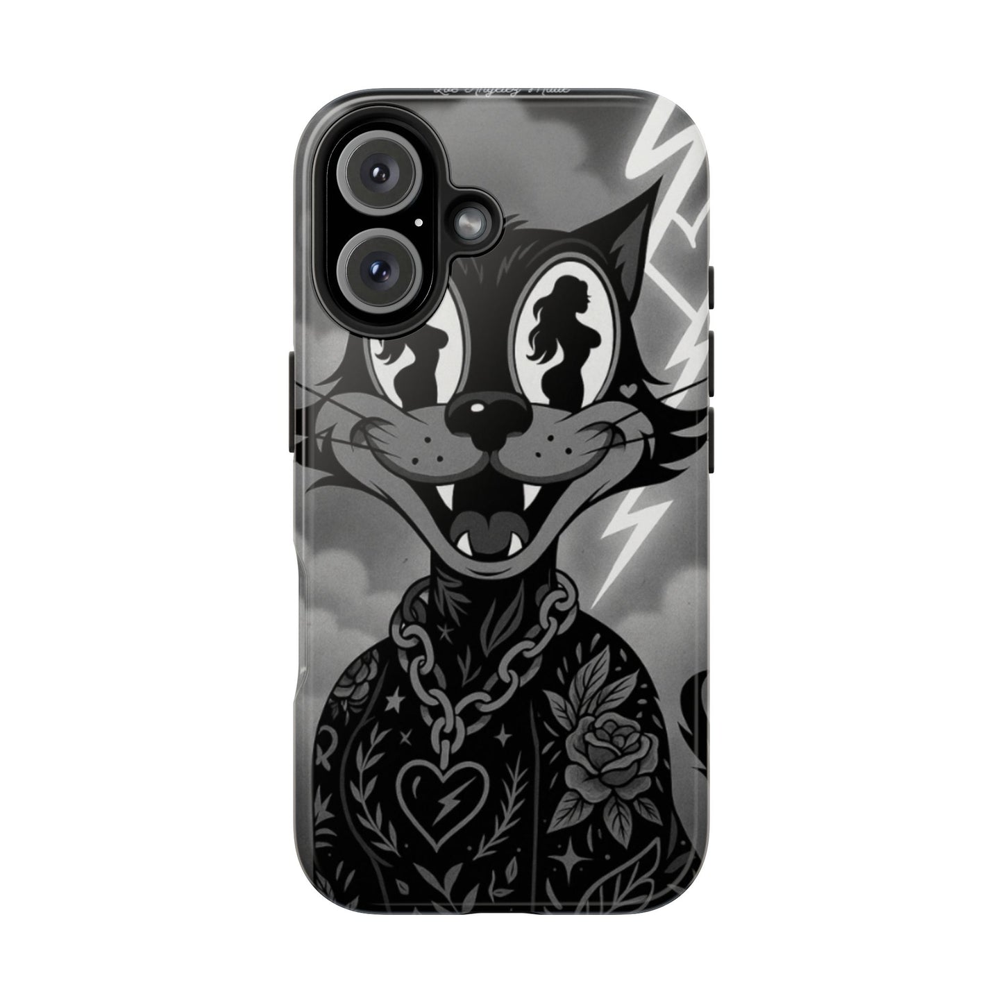 Los Angelez Made x Vintage Stray Cat Tough Phone Case