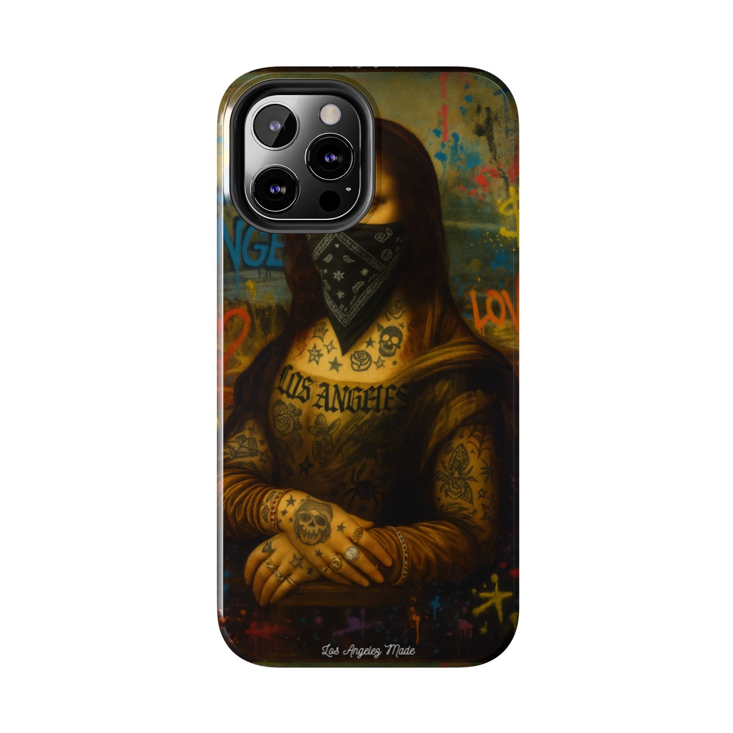 Los Angelez Made x L.A. Mona Lisa Tough Phone Case