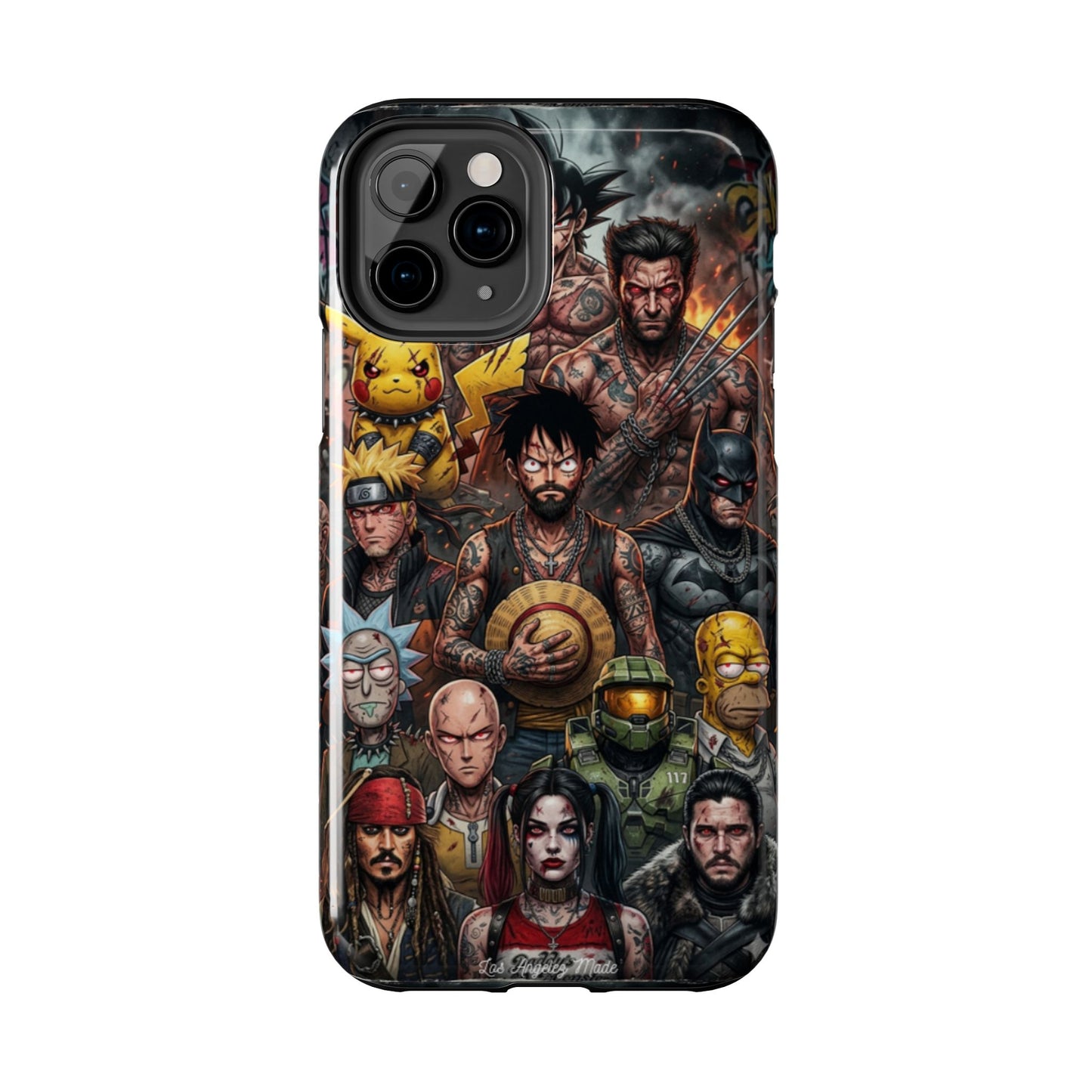 Los Angelez Made x Misfit Gang Tough Phone Case