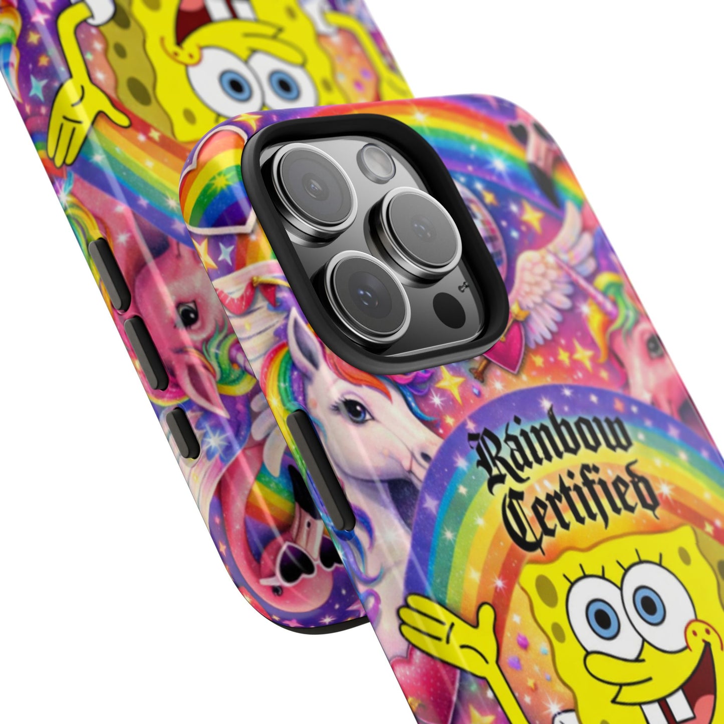 Los Angelez Made x Gay SpongeBob ''Rainbow Certified'' Tough Phone Case